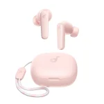 Anker Soundcore R50i Earbuds With Bluetooth 5.3 & 20 Hours Playtime - Pink - A3949H52 - OP