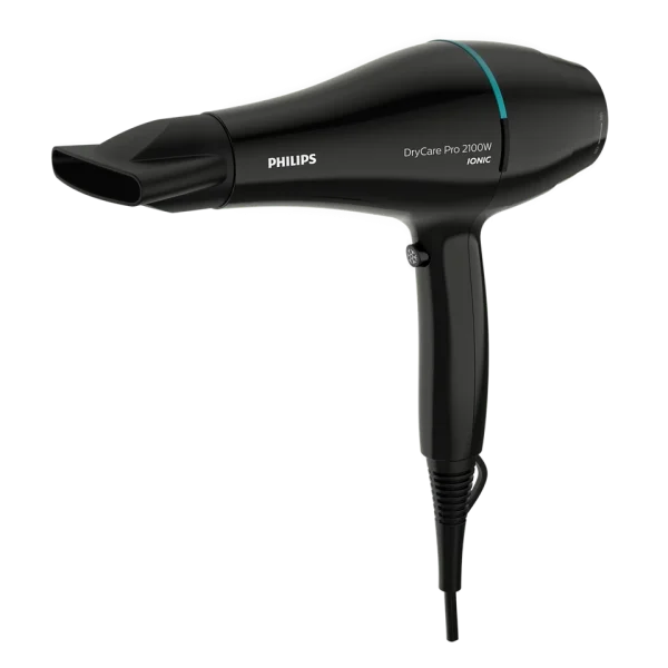 Philips 2100W DryCare Pro Hairdryer - BHD272/03 - Black - Image 3