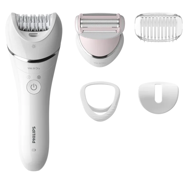 MjEwMjY4YmIwNmQ1ZWFkNTY4NDY5YWEyMmNhZTdjMDA4ODZkYWMud2VicA Philips Epilator Series 8000 Wet & Dry Epilator Best Price in Pakistan