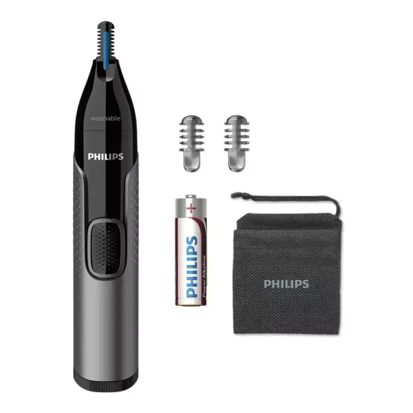 MjI1MzkwTlQzNjUwLTE2LXBpYy0wMS0xLndlYnA Philips Nose Trimmer - NT3650/16 - Black - Image 2