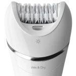 Philips Epilator Series 8000 Wet & Dry Epilator - BRE710/01  - White - Image 3