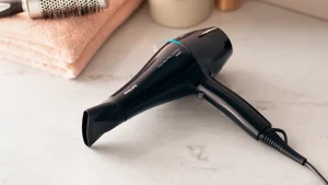Philips 2100W DryCare Pro Hairdryer - BHD272/03 - Black - Image 7