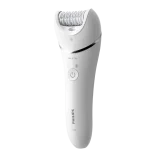 Philips Epilator Series 8000 Wet & Dry Epilator - BRE710/01  - White - Image 2