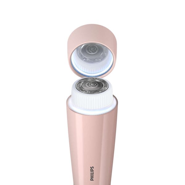 Philips Facial Hair Remover 5000 Series - BRR454/00 - Pink - Image 2