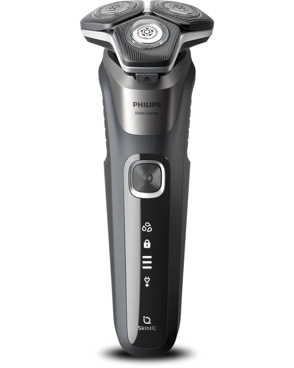 MzU4MjhmMTdmN2Y3YjI3YTE0YTE4OTc2NWFmMTAwMGJmNzRlZi53ZWJw Philips Electric Shaver - S5887/10 - Grey - Image 2
