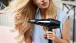 Philips 2100W DryCare Pro Hairdryer - BHD272/03 - Black - Image 4