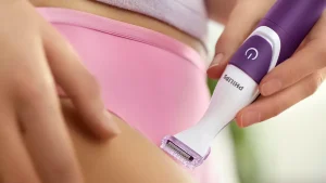 Philips BikiniGenie Bikini Trimmer - BRT383/15 - White - Image 3