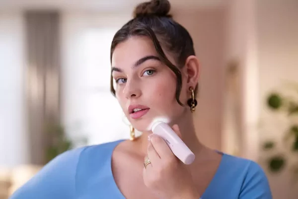 Philips Facial Hair Remover 5000 Series - BRR454/00 - Pink - Image 4