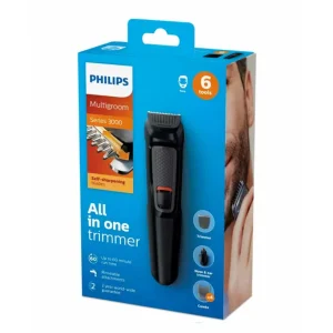 Philips Multi Purpose Grooming Set - MG3710/15 - Black - Image 2