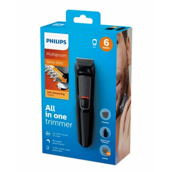 NjE1NDA4TUczNzEwLTE1LXBpYy0wMi0xLTgwMHg4MDAud2VicA Philips Multi Purpose Grooming Set - MG3710/15 - Black - Image 2