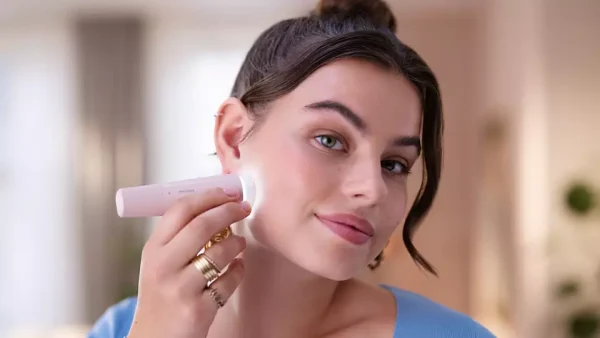 Philips Facial Hair Remover 5000 Series - BRR454/00 - Pink - Image 3