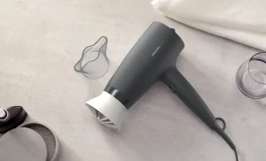 Philips ThermoProtect 1600W Hair Dryer - BHD302/13 - Black - Image 3