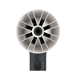 Philips ThermoProtect 1600W Hair Dryer - BHD302/13 - Black - Image 2