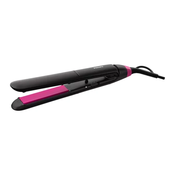 Philips StraightCare Essential ThermoProtect Straightener - BHS375/03  - Black - Image 2