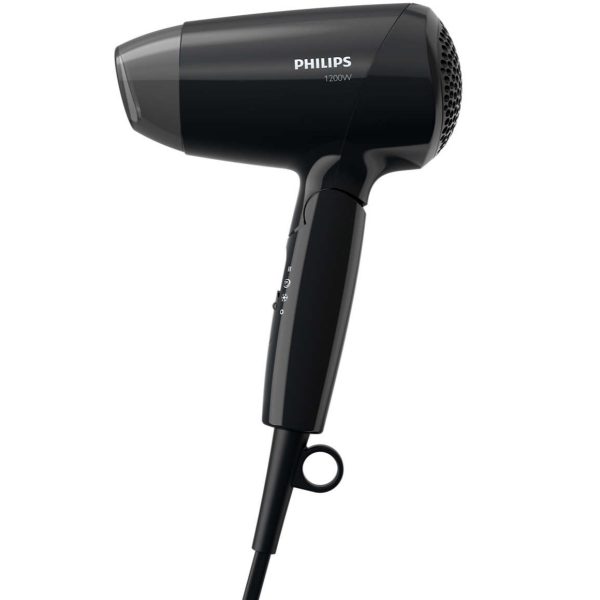 Philips Essential Care 1200W Hair Dryer - BHC010/13 - Black - Image 4