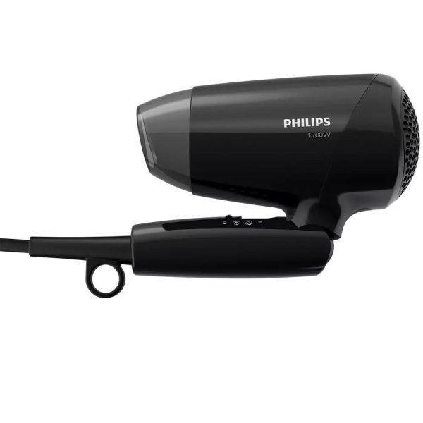 Philips Essential Care 1200W Hair Dryer - BHC010/13 - Black - Image 3