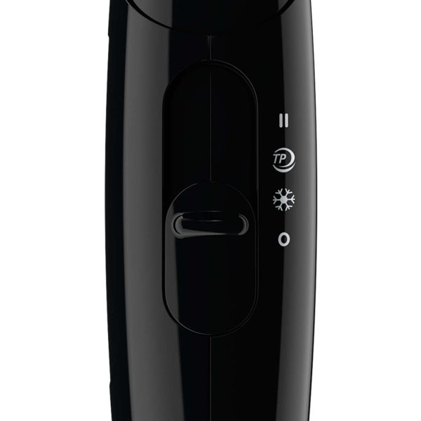Philips Essential Care 1200W Hair Dryer - BHC010/13 - Black - Image 2