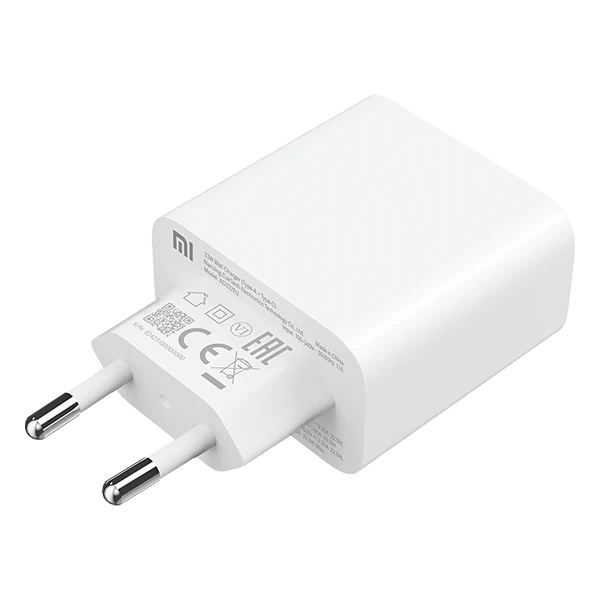 Product-Images---600x600-Mi---Mi-33W-Wall-Charger-_Type-A-_-Type-C Xiaomi 33W Wall Charger TYPE-A + TYPE-C Best Price in Pakistan