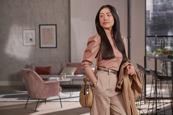 Philips 5000 Series Straightener - BHS530/00 - Purple - Image 3