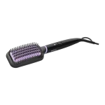 Philips Heated Straightening Brush - BHH880/03 - Black
