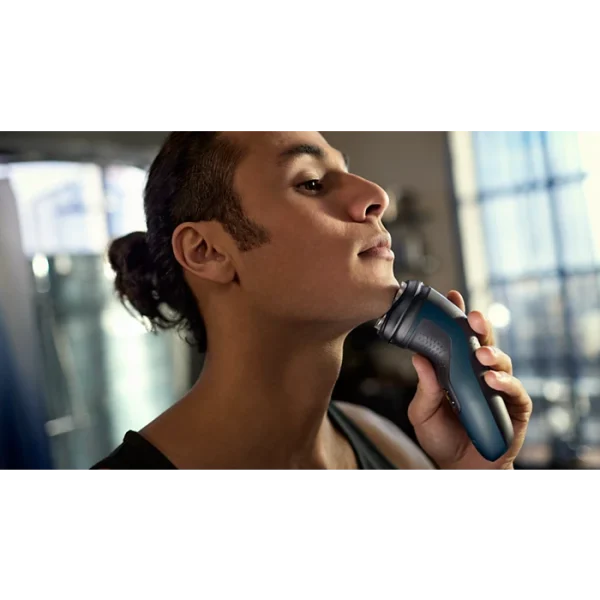 Philips Electric Shaver - S1151/00 - Blue - Image 6