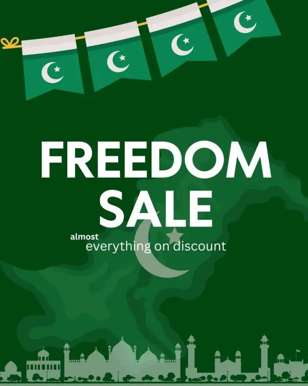 all my tech freedom sale 14th august 2025 best price in pakistan