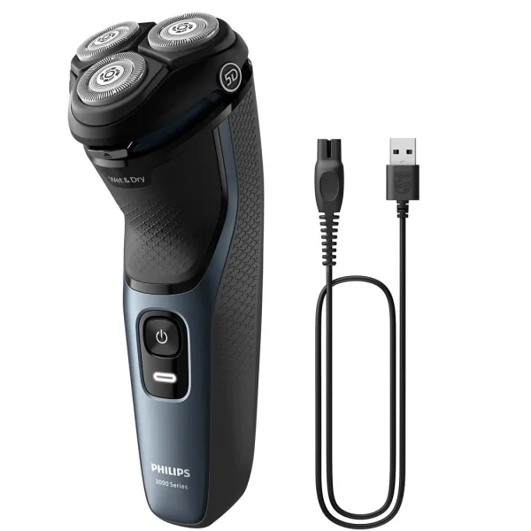 Philips Electric Shaver - S3144/51 - Blue - Image 2
