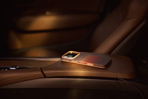 iPhone 17 Pro Max Pitaka Aramid UltraGuard Case - Sunset - Image 3