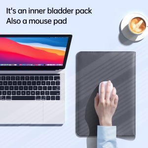 Amaze A985 Slim Sheild Premium Laptop Sleeve 15/16 - Black - BIS - Image 6