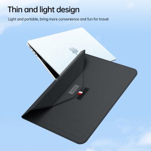 Amaze A985 Slim Sheild Premium Laptop Sleeve 15/16 - Black - BIS - Image 7