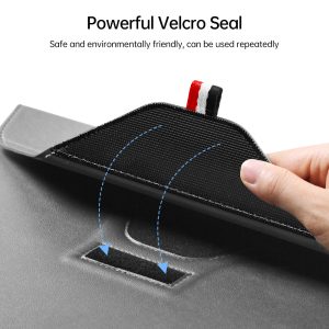 Amaze A985 Slim Sheild Premium Laptop Sleeve 15/16 - Black - BIS - Image 9