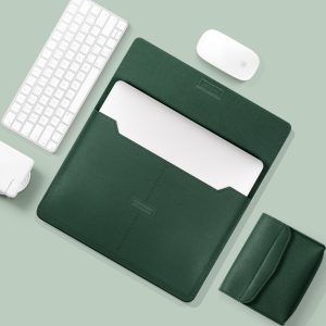 Amaze A980 Slim Sheild Premium Laptop Sleeve 15/16 - Green - BIS - Image 6