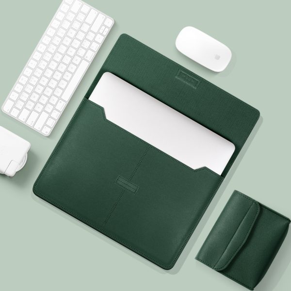 15 Amaze A980 Slim Sheild Premium Laptop Sleeve 15/16 - Green - BIS - Image 6