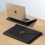 Amaze A985 Slim Sheild Premium Laptop Sleeve 15/16 - Black - BIS - Image 12