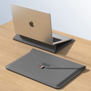 Amaze A985 Slim Sheild Premium Laptop Sleeve 15/16 - Grey - BIS - Image 12