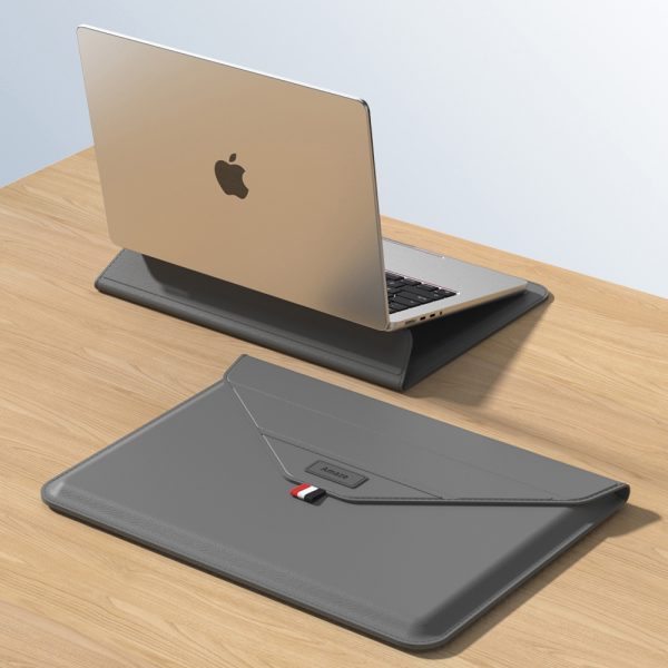 17 (2) Amaze A985 Slim Sheild Premium Laptop Sleeve 15/16 - Grey - BIS - Image 12