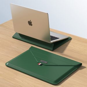 Amaze A985 Slim Sheild Premium Laptop Sleeve 15/16 - Green - BIS - Image 12