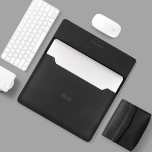 Amaze A980 Slim Sheild Premium Laptop Sleeve 15/16 - Black - BIS - Image 6