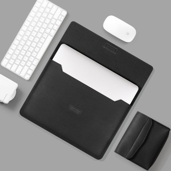 19 Amaze A980 Slim Sheild Premium Laptop Sleeve 13/14 - Black - BIS - Image 6