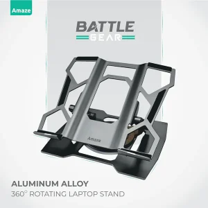 Amaze A540 Battle Gear Aluminum Alloy 360 Degree Laptop Stand Best Price in Pakistan