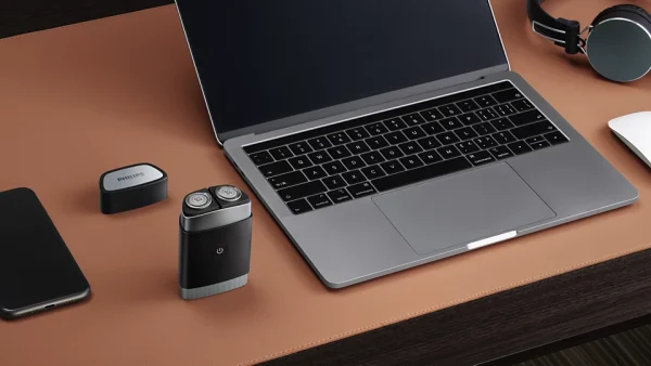 Philips Compact Shaver - PQ888/06 - Grey - Image 2