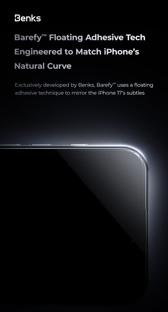 iPhone 17 Pro Max Benks Ultra Shield HD Screen Protector - 6948005962128 - Image 6