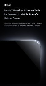 iPhone 17 Pro Max Benks Ultra Shield Privacy Screen Protector - 6948005961145 - A - Image 6