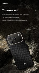 iPhone 17 Pro Benks ArmorAir ArmorGrid Case - Orange - 6948005958428 - A - Image 7