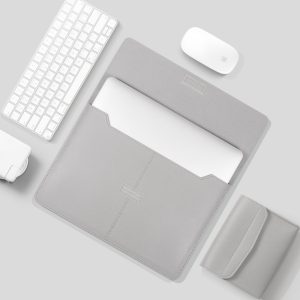 Amaze A980 Slim Sheild Premium Laptop Sleeve 13/14 - Silver - BIS - Image 6