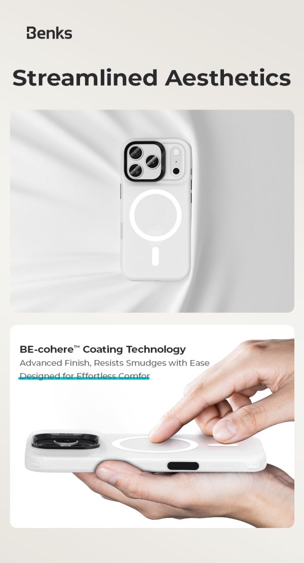 3 iPhone 17 Air Benks Lucid Armor Magnetic Case - 6948005965037 - A - Image 6
