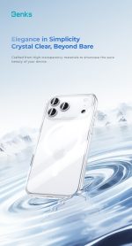 iPhone 17 Pro Max Benks Crystal Magnetic Case - 6948005964320 - A - Image 8