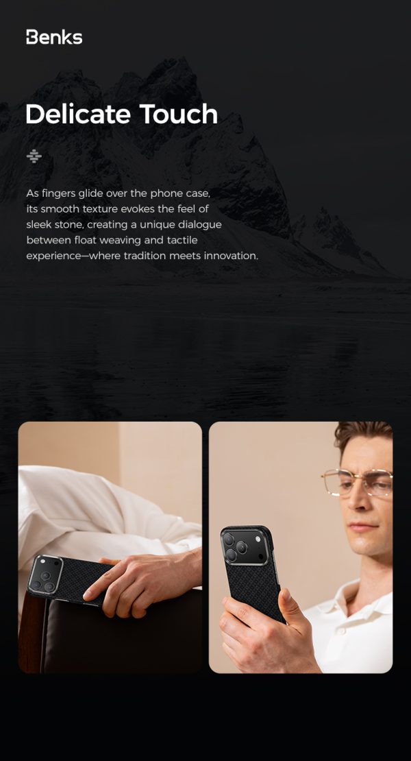 4 iPhone 17 Pro Max Benks ArmorAir ArmorGrid Case - Orange - 6948005958435 - A - Image 9