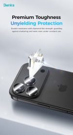 iPhone 17 Air Benks GlassWarrior Lens Protector - Clear - 6948005961695 - A - Image 5