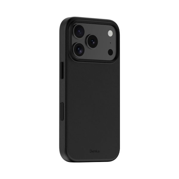 4 iPhone 17 Pro Benks VitaPro Case - Black - 6948005964658 - A - Image 3